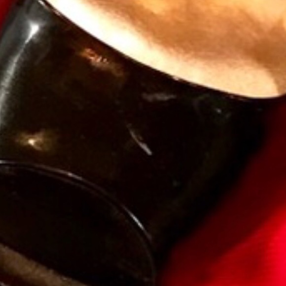 NEW Anne Klein Faux Patent Leather, Open Toe Pumps - Picture 6 of 6